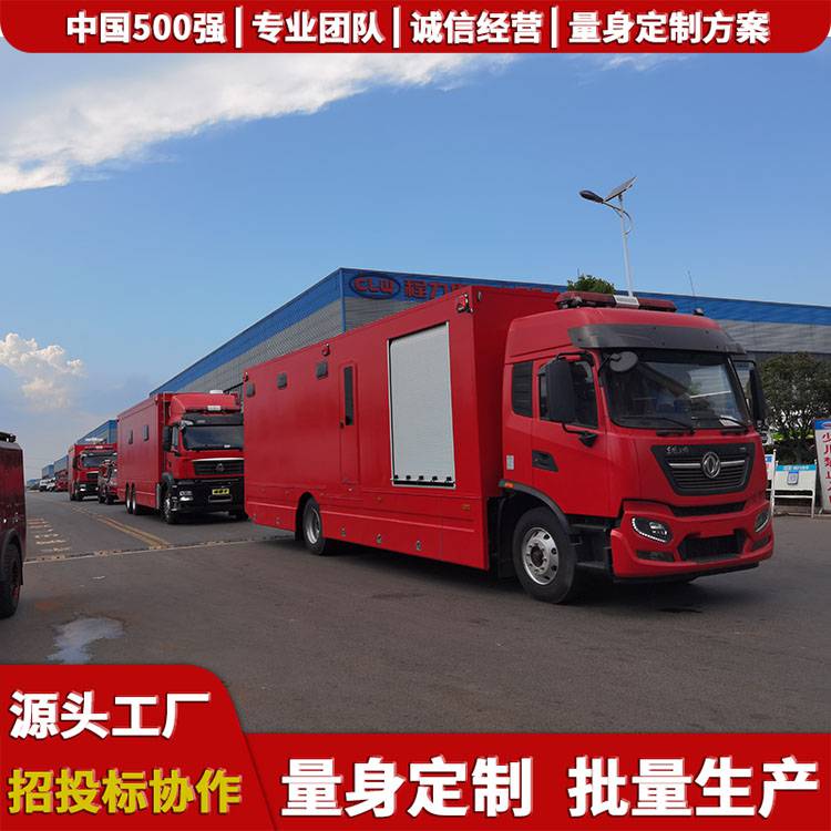 移動應急指揮與保障新利器 江蘇應急指揮方艙、四驅通信指揮車與消防模塊化運輸車